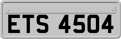 ETS4504