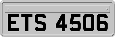 ETS4506
