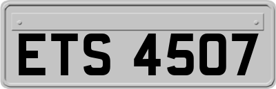 ETS4507