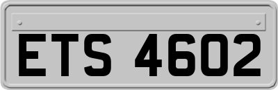 ETS4602
