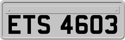 ETS4603