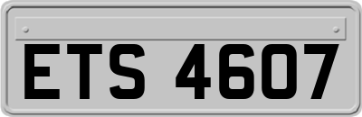 ETS4607