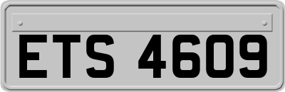 ETS4609