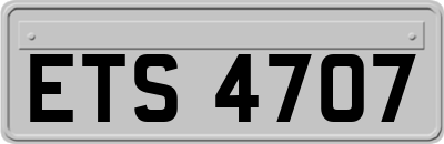 ETS4707