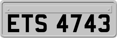 ETS4743