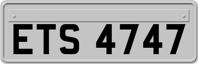 ETS4747