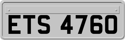 ETS4760