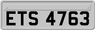 ETS4763