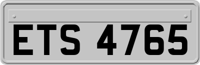 ETS4765