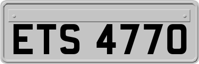 ETS4770