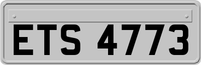 ETS4773
