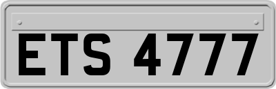 ETS4777
