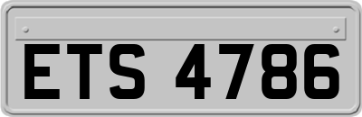 ETS4786