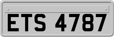 ETS4787