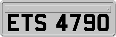 ETS4790