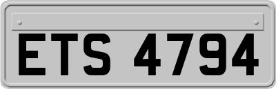 ETS4794