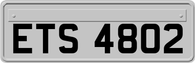 ETS4802