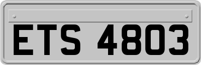 ETS4803