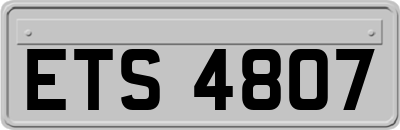 ETS4807