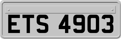 ETS4903