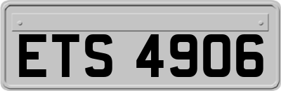 ETS4906