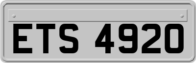 ETS4920
