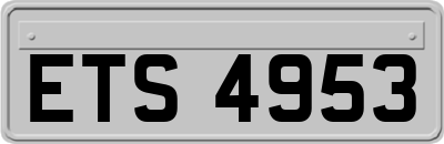 ETS4953