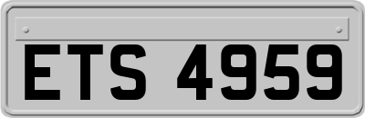 ETS4959