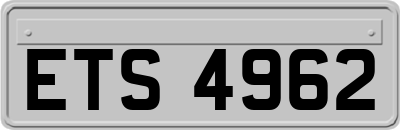 ETS4962