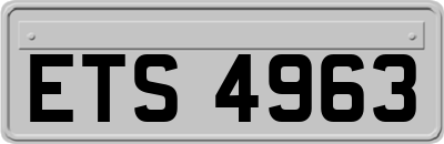 ETS4963