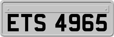 ETS4965