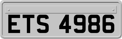 ETS4986