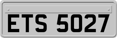 ETS5027