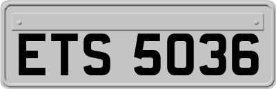 ETS5036