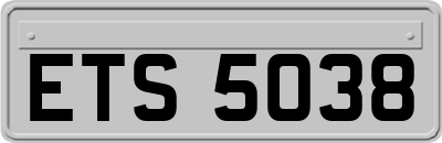 ETS5038