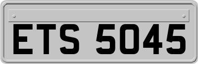 ETS5045