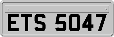 ETS5047
