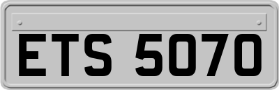 ETS5070