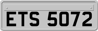 ETS5072