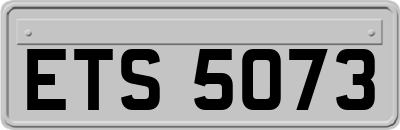 ETS5073