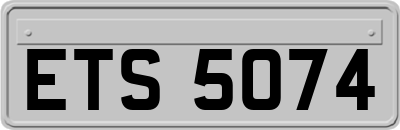 ETS5074