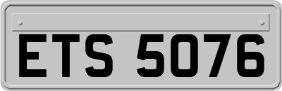 ETS5076