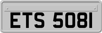 ETS5081