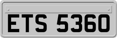 ETS5360