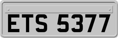 ETS5377