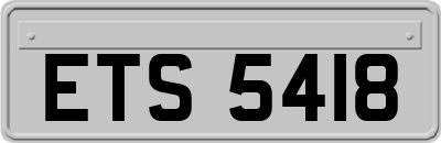 ETS5418