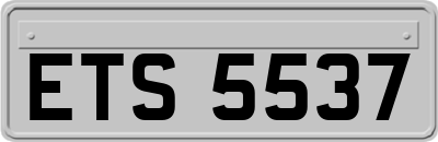 ETS5537