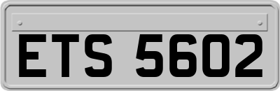 ETS5602