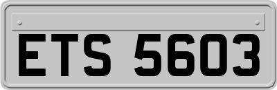 ETS5603