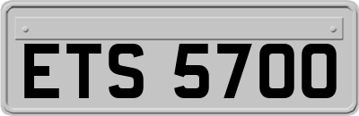 ETS5700